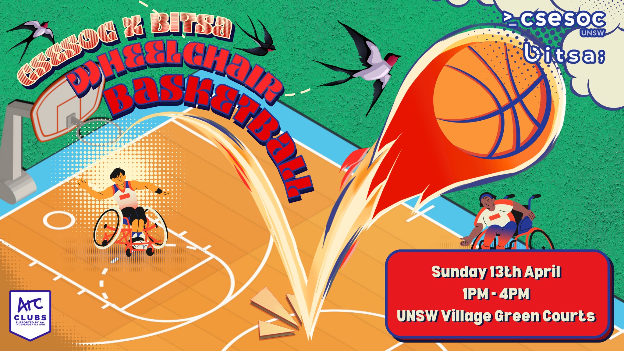 Wheelchair Basketball Tournament